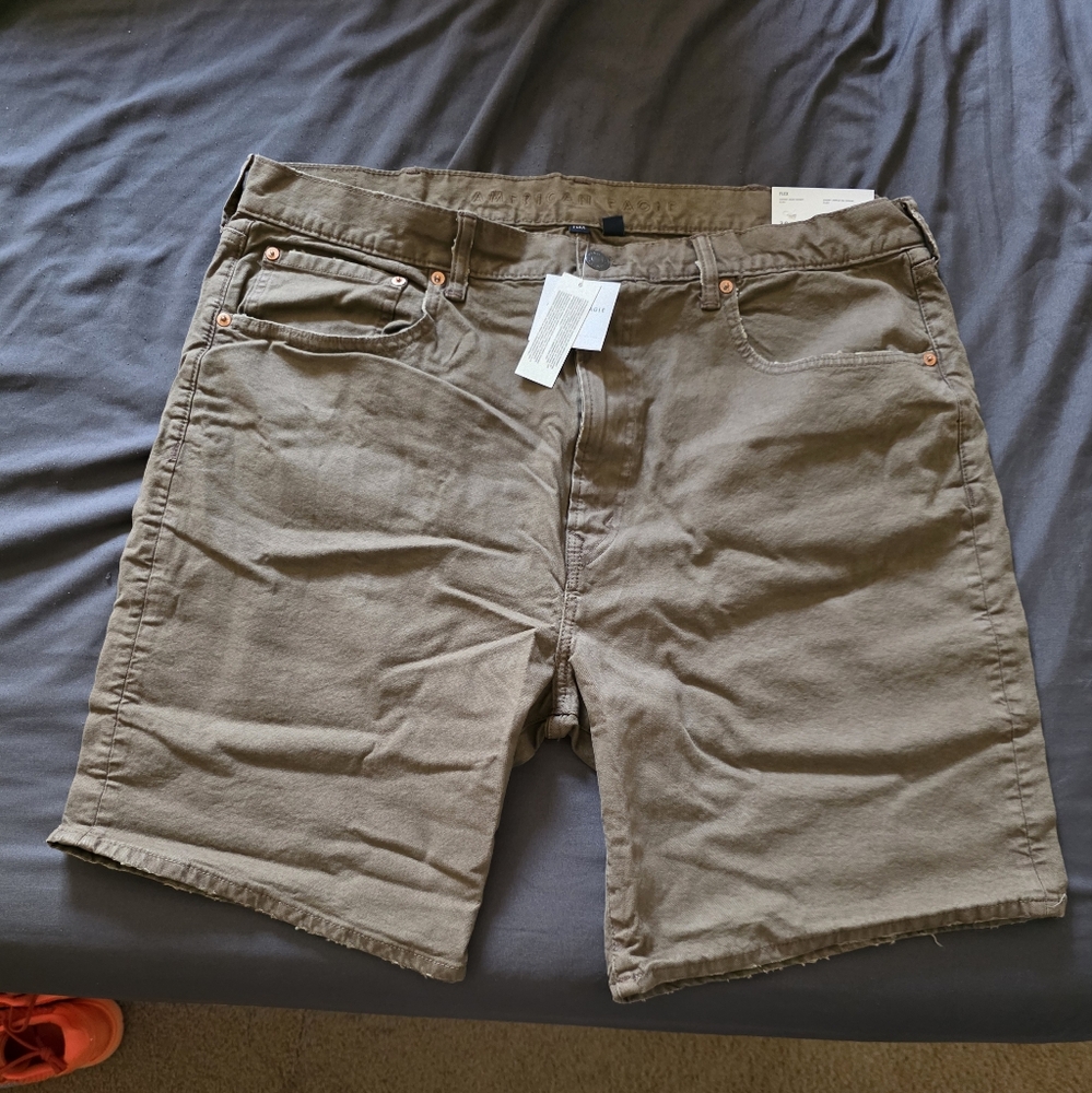 American Eagle Outfitters Brown Jean Shorts